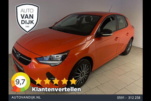 Opel Corsa 1.2 Edition AIRCO CRUISE APPPLE CARPLAY NAV VIA APP