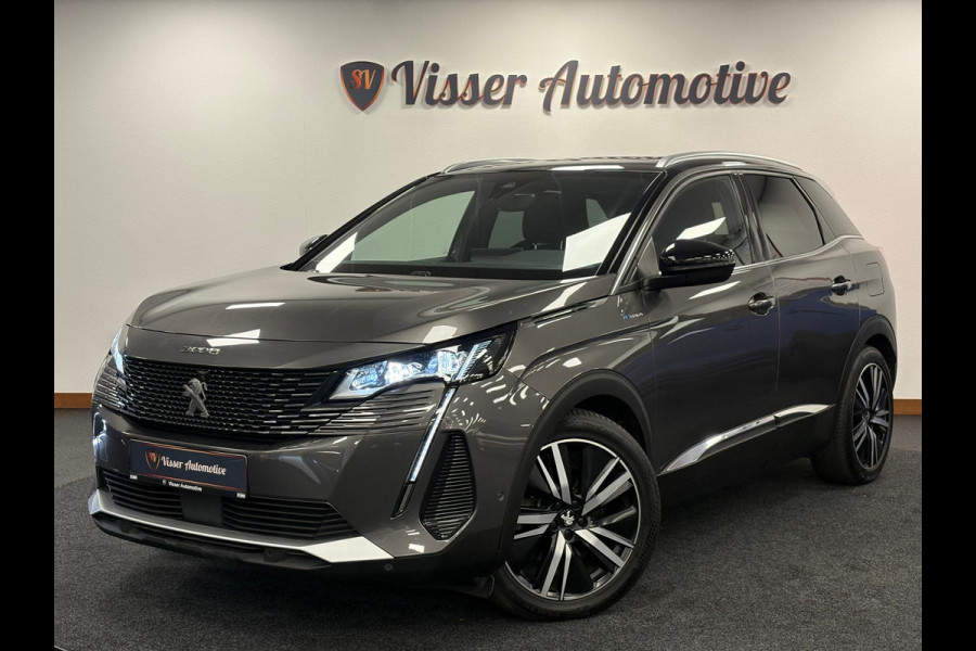 Peugeot 3008 1.6 Hybrid4 300PK GT*Pano*Leder*Winter-Pakket*Xenon*Trekhaak*PDC*