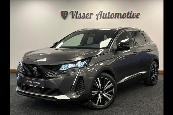 Peugeot 3008 1.6 Hybrid4 300PK GT*Pano*Leder*Winter-Pakket*Xenon*Trekhaak*PDC*