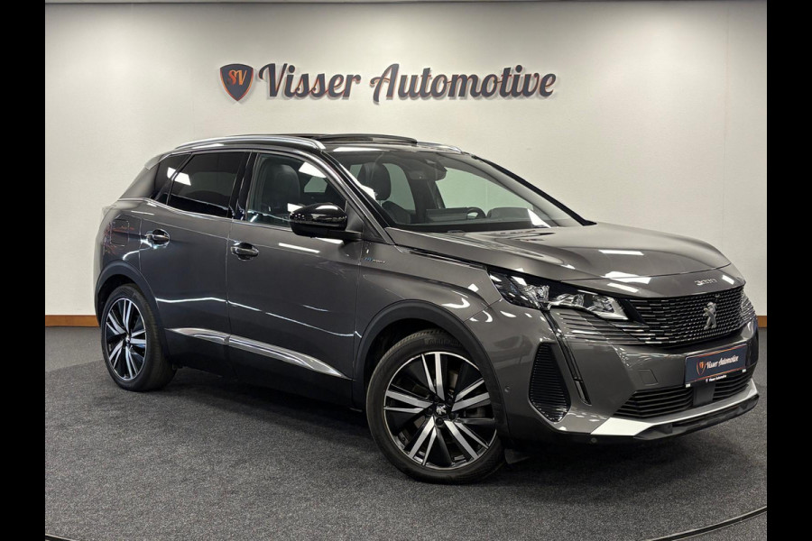 Peugeot 3008 1.6 Hybrid4 300PK GT*Pano*Leder*Winter-Pakket*Xenon*Trekhaak*PDC*