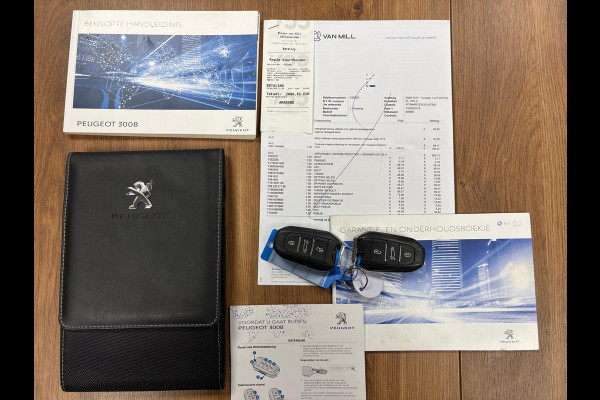 Peugeot 3008 1.6 e-THP Blue Lease Premium*Pano*LED*Cruise-Control*Leder*Camera*