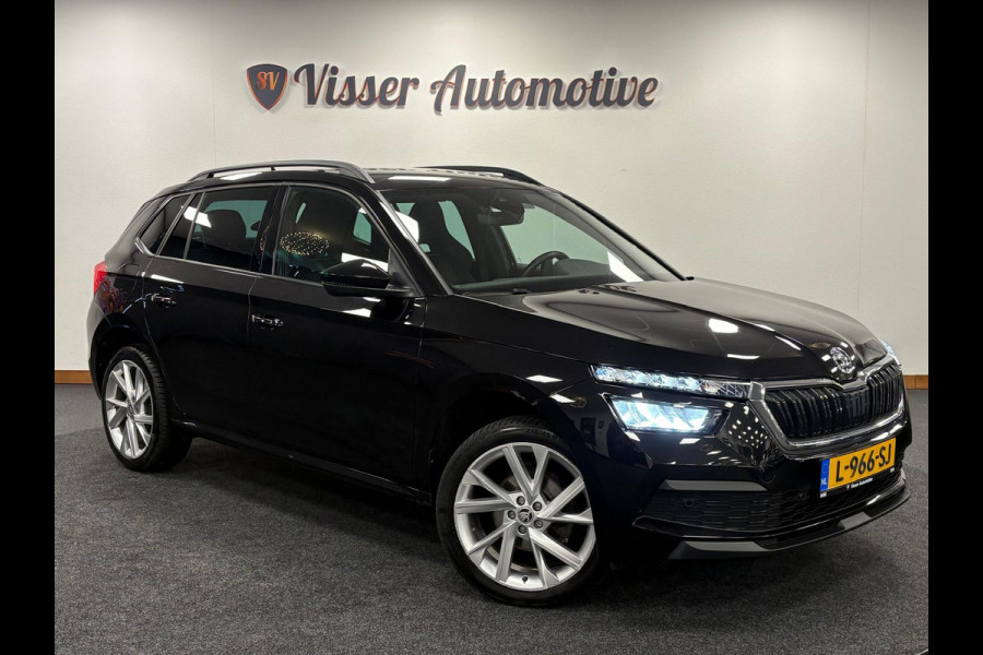 Škoda Kamiq 1.0 TSI Sport Business*Nap*Cruise-Control*Virtual cockpit*Stoelverwarming*PDC*Navi*Apple-Carplay-Andriod*