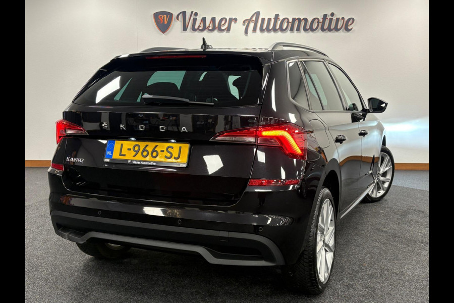 Škoda Kamiq 1.0 TSI Sport Business*Nap*Cruise-Control*Virtual cockpit*Stoelverwarming*PDC*Navi*Apple-Carplay-Andriod*