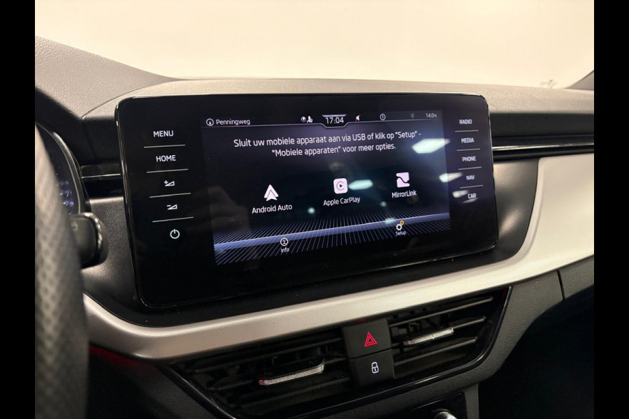 Škoda Kamiq 1.0 TSI Sport Business*Nap*Cruise-Control*Virtual cockpit*Stoelverwarming*PDC*Navi*Apple-Carplay-Andriod*