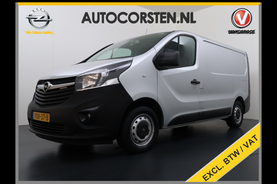 Opel Vivaro D 126PK Navi Camera Trekhaak Airco Pdc Cruise Control Edition EcoFlex 1.6CDTI L1H1 Schuifdeur Wandbetimmering Bluetooth Led 1e Eigenaar Euro 6 Origineel Nederlandse bus 2.000KG Trekgewicht BPM-VRIJ