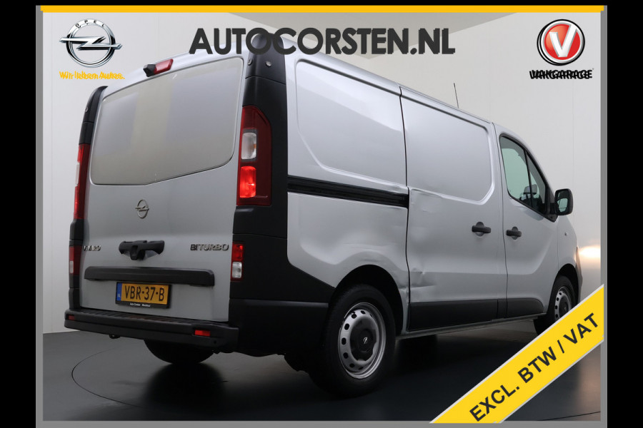 Opel Vivaro D 126PK Navi Camera Trekhaak Airco Pdc Cruise Control Edition EcoFlex 1.6CDTI L1H1 Schuifdeur Wandbetimmering Bluetooth Led 1e Eigenaar Euro 6 Origineel Nederlandse bus 2.000KG Trekgewicht BPM-VRIJ
