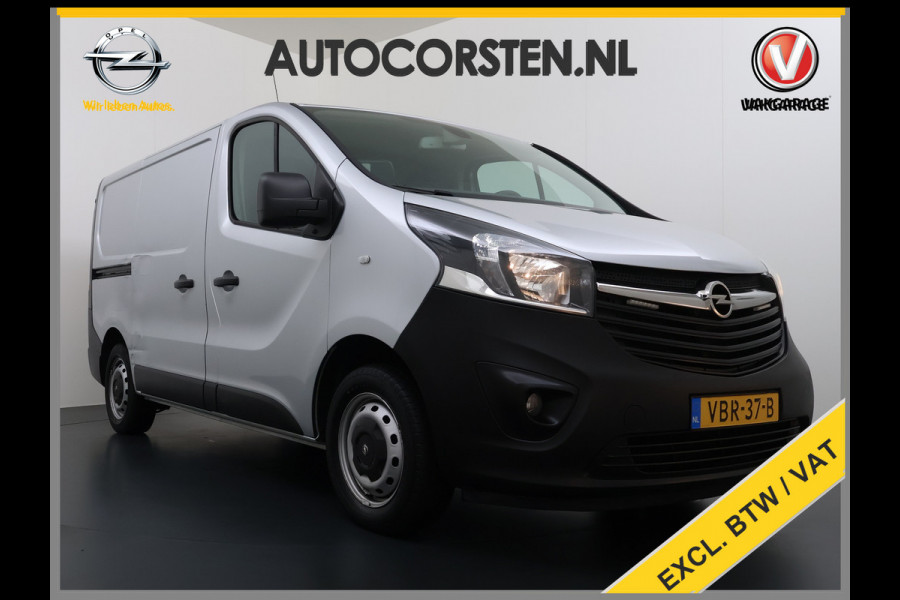 Opel Vivaro D 126PK Navi Camera Trekhaak Airco Pdc Cruise Control Edition EcoFlex 1.6CDTI L1H1 Schuifdeur Wandbetimmering Bluetooth Led 1e Eigenaar Euro 6 Origineel Nederlandse bus 2.000KG Trekgewicht BPM-VRIJ