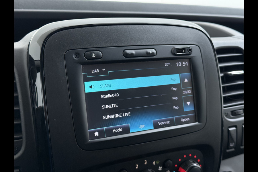 Opel Vivaro D 126PK Navi Camera Trekhaak Airco Pdc Cruise Control Edition EcoFlex 1.6CDTI L1H1 Schuifdeur Wandbetimmering Bluetooth Led 1e Eigenaar Euro 6 Origineel Nederlandse bus 2.000KG Trekgewicht BPM-VRIJ