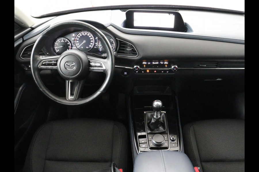 Mazda CX-30 2.0 e-SkyActiv-G M Hybrid Comfort | Stoel & stuurverwarming | Head-Up | Adaptive cruise | Camera | Carplay | Full LED | Navigatie | Climate control | Keyless | DAB