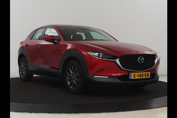 Mazda CX-30 2.0 e-SkyActiv-G M Hybrid Comfort | Stoel & stuurverwarming | Head-Up | Adaptive cruise | Camera | Carplay | Full LED | Navigatie | Climate control | Keyless | DAB