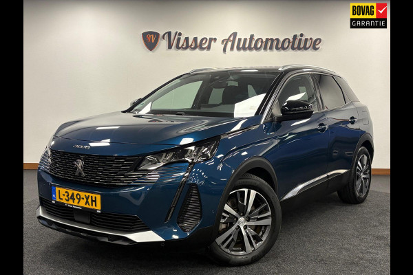 Peugeot 3008 1.6 Hybrid Plug-in 225 Blue Lease Allure*NAP*1ste Eigenaar*Camera*Cruise-Control*Xenon*Stoelverwarming*