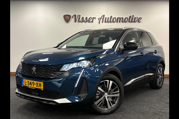Peugeot 3008 1.6 Hybrid Plug-in 225 Blue Lease Allure*NAP*1ste Eigenaar*Camera*Cruise-Control*Xenon*Stoelverwarming*