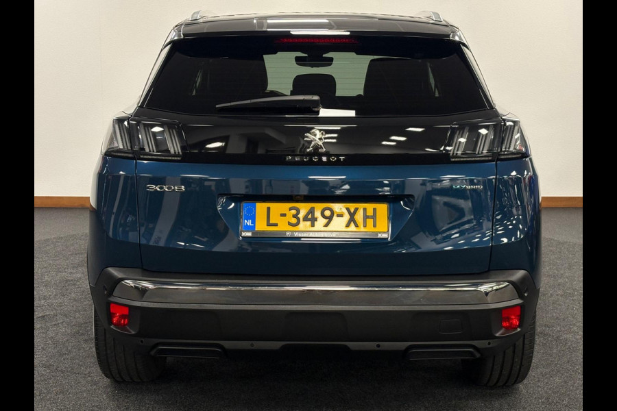 Peugeot 3008 1.6 Hybrid Plug-in 225 Blue Lease Allure*NAP*1ste Eigenaar*Camera*Cruise-Control*Xenon*Stoelverwarming*