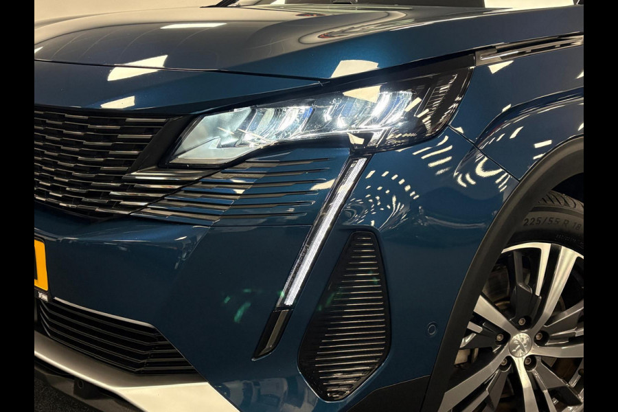 Peugeot 3008 1.6 Hybrid Plug-in 225 Blue Lease Allure*NAP*1ste Eigenaar*Camera*Cruise-Control*Xenon*Stoelverwarming*