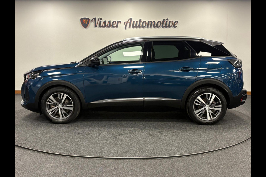Peugeot 3008 1.6 Hybrid Plug-in 225 Blue Lease Allure*NAP*1ste Eigenaar*Camera*Cruise-Control*Xenon*Stoelverwarming*