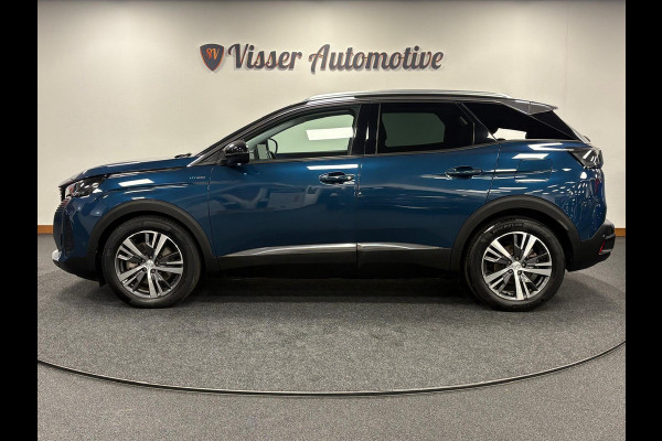 Peugeot 3008 1.6 Hybrid Plug-in 225 Blue Lease Allure*NAP*1ste Eigenaar*Camera*Cruise-Control*Xenon*Stoelverwarming*