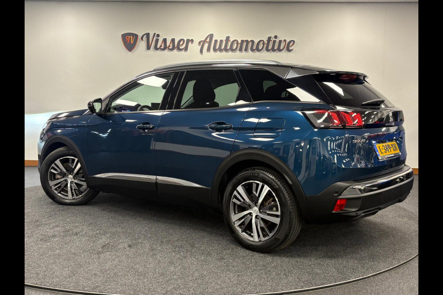 Peugeot 3008 1.6 Hybrid Plug-in 225 Blue Lease Allure*NAP*1ste Eigenaar*Camera*Cruise-Control*Xenon*Stoelverwarming*