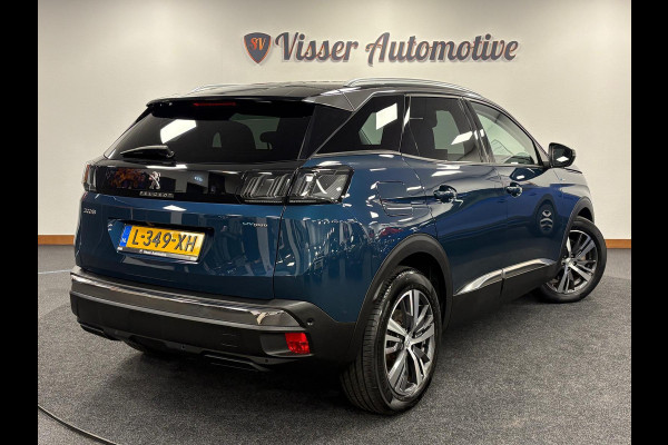 Peugeot 3008 1.6 Hybrid Plug-in 225 Blue Lease Allure*NAP*1ste Eigenaar*Camera*Cruise-Control*Xenon*Stoelverwarming*