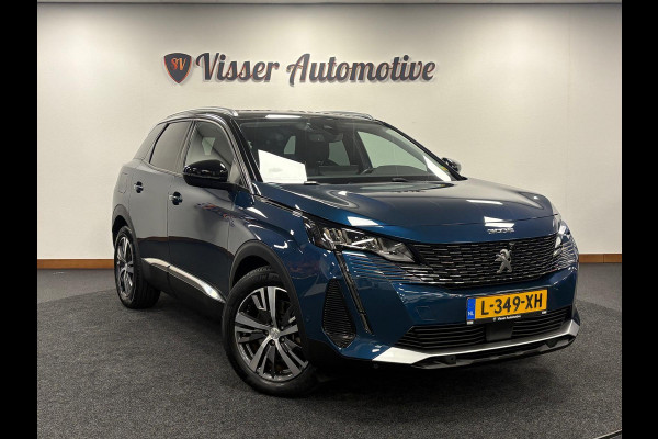 Peugeot 3008 1.6 Hybrid Plug-in 225 Blue Lease Allure*NAP*1ste Eigenaar*Camera*Cruise-Control*Xenon*Stoelverwarming*