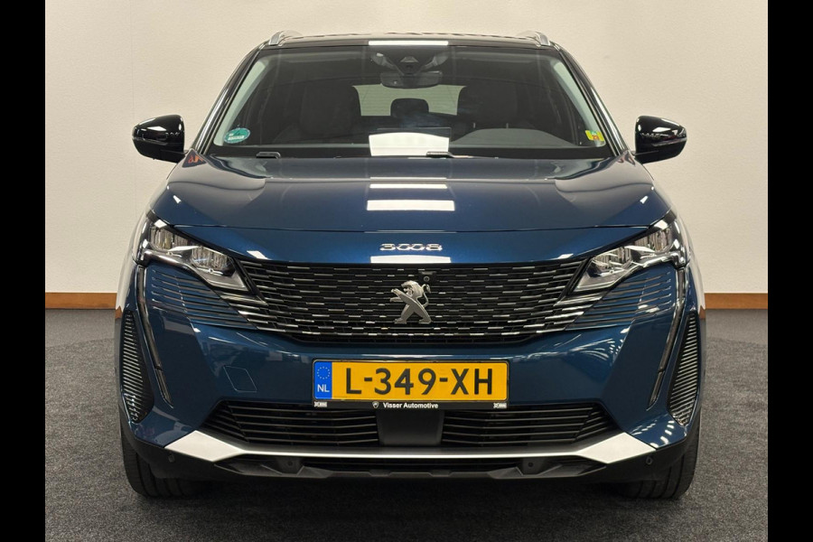 Peugeot 3008 1.6 Hybrid Plug-in 225 Blue Lease Allure*NAP*1ste Eigenaar*Camera*Cruise-Control*Xenon*Stoelverwarming*