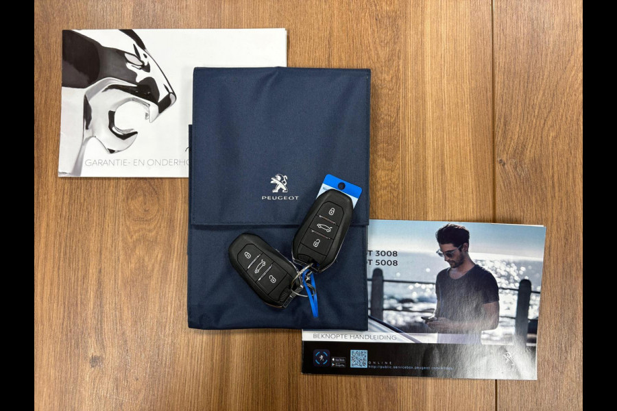 Peugeot 3008 1.6 Hybrid Plug-in 225 Blue Lease Allure*NAP*1ste Eigenaar*Camera*Cruise-Control*Xenon*Stoelverwarming*