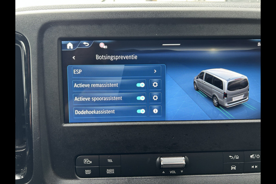 Mercedes-Benz Vito 116 CDI L3 Pro Facelift / 2500KG Trekhaak / MBUX / Camera / Navigatie / Cruise control / Airco / LMV