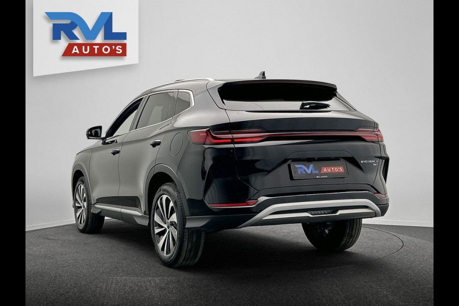 BYD SEAL U 1.5 DM-i FWD Boost PHEV ** 10 STUK OP VOORRAAD ** 218PK Pano/Dak, Head/Up Adapt.Cruise/Control,360-Camera, NEW, BTW!!