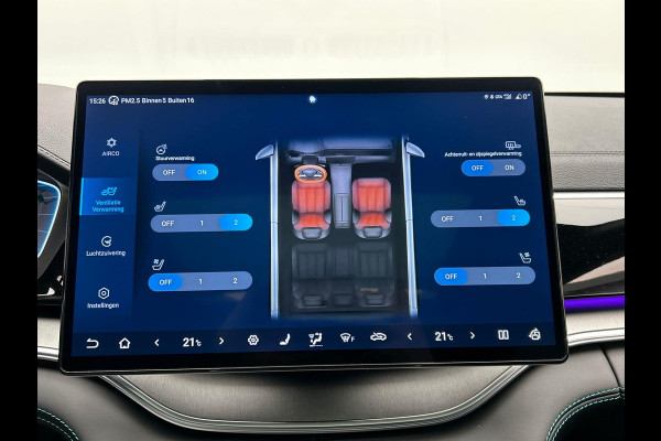 BYD SEAL U 1.5 DM-i FWD Boost PHEV ** 10 STUK OP VOORRAAD ** 218PK Pano/Dak, Head/Up Adapt.Cruise/Control,360-Camera, NEW, BTW!!