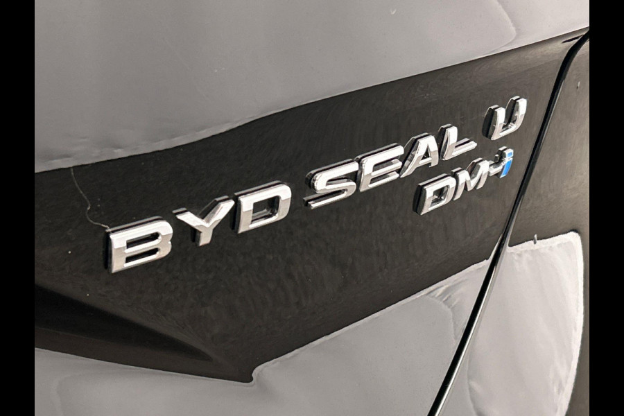 BYD SEAL U 1.5 DM-i FWD Boost PHEV ** 10 STUK OP VOORRAAD ** 218PK Pano/Dak, Head/Up Adapt.Cruise/Control,360-Camera, NEW, BTW!!