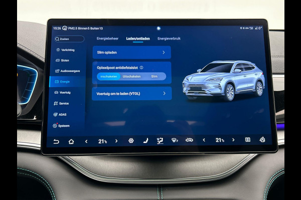 BYD SEAL U 1.5 DM-i FWD Boost PHEV ** 10 STUK OP VOORRAAD ** 218PK Pano/Dak, Head/Up Adapt.Cruise/Control,360-Camera, NEW, BTW!!