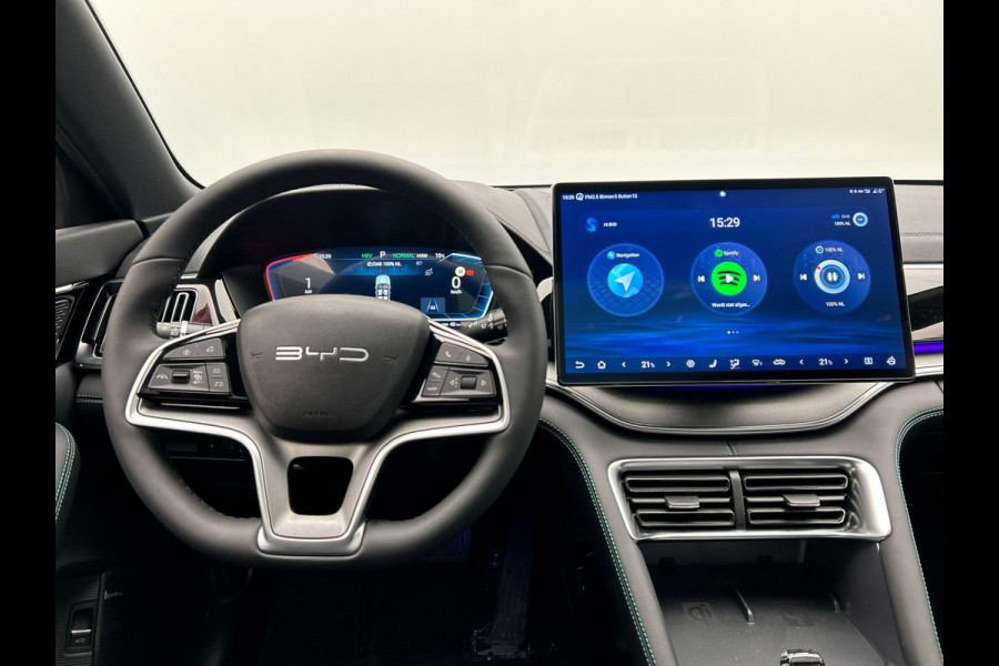 BYD SEAL U 1.5 DM-i FWD Boost PHEV ** 10 STUK OP VOORRAAD ** 218PK Pano/Dak, Head/Up Adapt.Cruise/Control,360-Camera, NEW, BTW!!