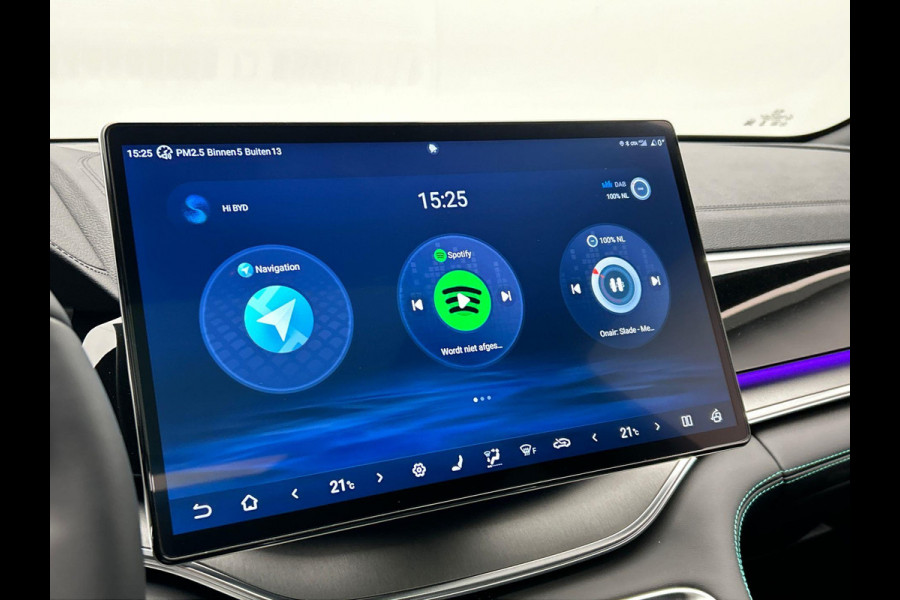 BYD SEAL U 1.5 DM-i FWD Boost PHEV ** 10 STUK OP VOORRAAD ** 218PK Pano/Dak, Head/Up Adapt.Cruise/Control,360-Camera, NEW, BTW!!