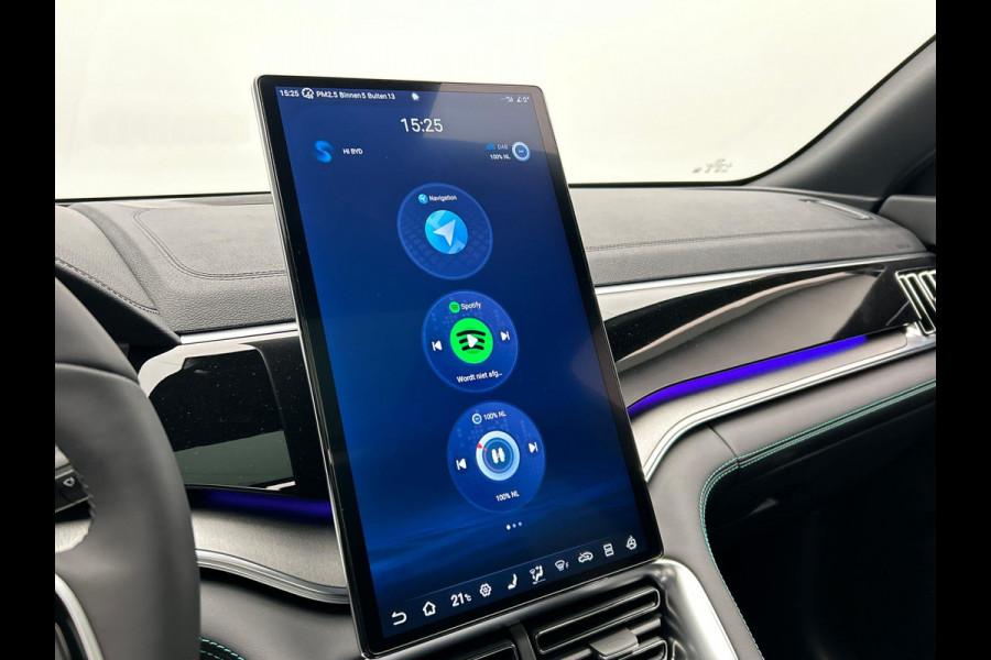 BYD SEAL U 1.5 DM-i FWD Boost PHEV ** 10 STUK OP VOORRAAD ** 218PK Pano/Dak, Head/Up Adapt.Cruise/Control,360-Camera, NEW, BTW!!