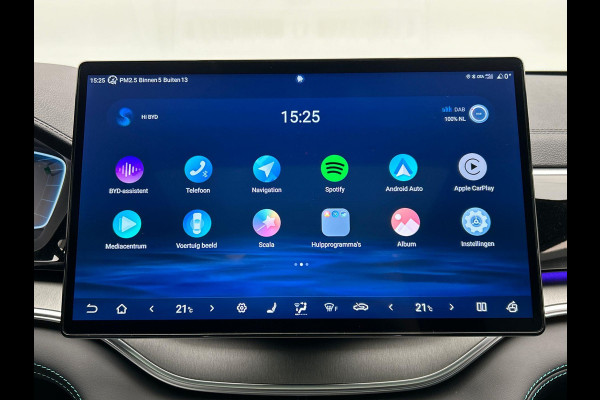 BYD SEAL U 1.5 DM-i FWD Boost PHEV ** 10 STUKS OP VOORRAAD ** 218PK Pano/Dak, Head/Up Adapt.Cruise/Control,360-Camera, NEW, BTW!!