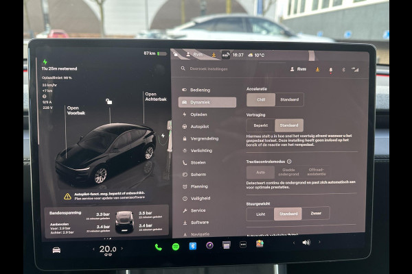 Tesla Model Y Premium Long Range AWD 75 kWh NIEUW MODEL| AFN. TREKHAAK| 20 INCH HELIX VELGEN!| VOLLEDIGE TESLA GARANTIE T/M 05/2029 OF 80.000KM| DE HOOGVOLTACCU EN AANDRIJFLIJN TOT 2033 of 192.000KM |