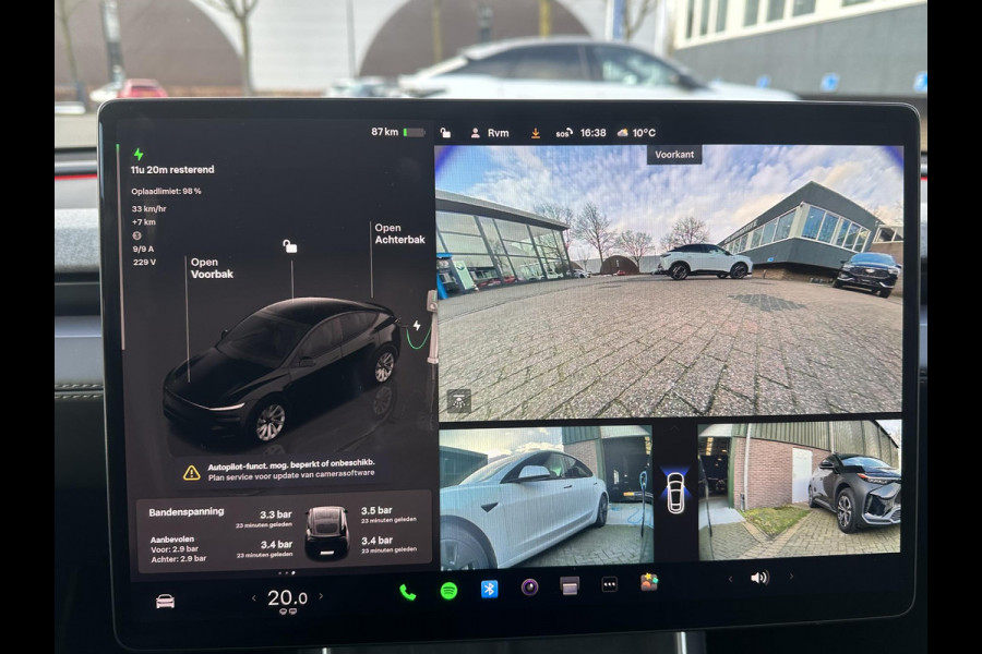 Tesla Model Y Premium Long Range AWD 75 kWh NIEUW MODEL| AFN. TREKHAAK| 20 INCH HELIX VELGEN!| VOLLEDIGE TESLA GARANTIE T/M 05/2029 OF 80.000KM| DE HOOGVOLTACCU EN AANDRIJFLIJN TOT 2033 of 192.000KM |