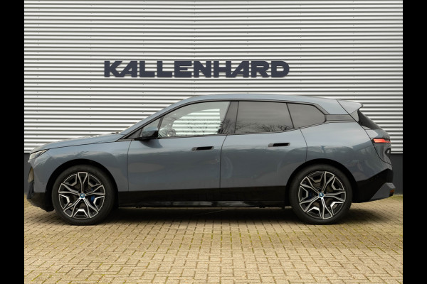 BMW iX xDrive50 - Luchtvering - Pano - Stoelventilatie - Driving Ass Prof - Head-up