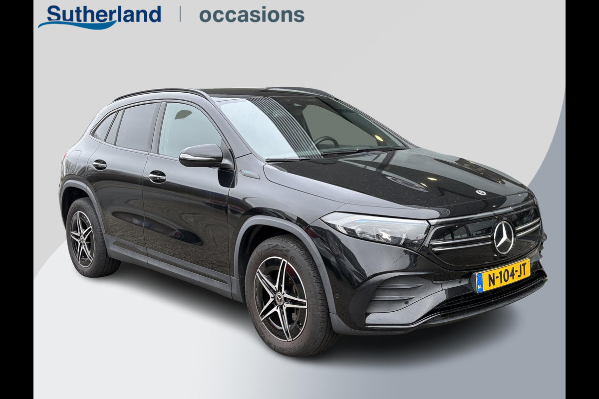 Mercedes-Benz EQA 250 Business Solution AMG 67 kWh | 42500 km | Stoelverwarming | Dodehoeksensoren | Camera |