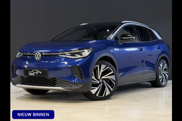 Volkswagen ID.4 First Max 77 kWh | SoH 90% | Panoramakdak | Elek. Trekhaak | Stoel/stuurverw. | ACC | 21''inch | Camera