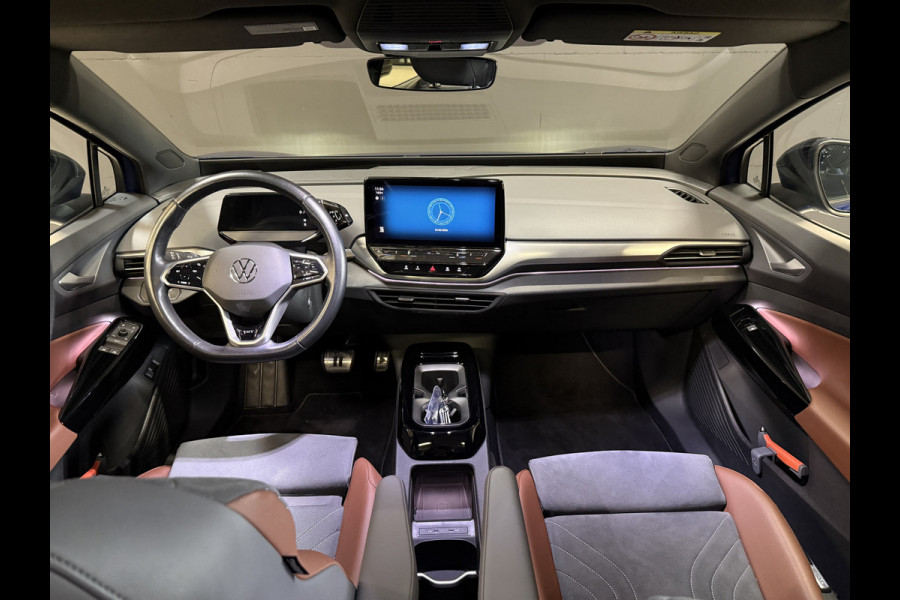 Volkswagen ID.4 First Max 77 kWh | SoH 90% | Panoramakdak | Elek. Trekhaak | Stoel/stuurverw. | ACC | 21''inch | Camera