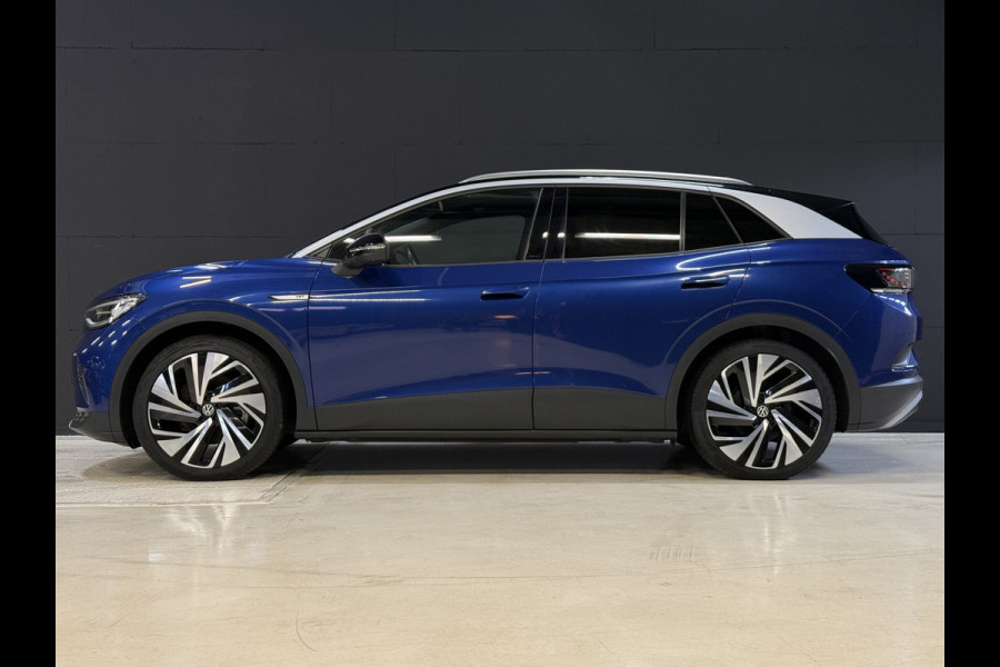 Volkswagen ID.4 First Max 77 kWh | SoH 90% | Panoramakdak | Elek. Trekhaak | Stoel/stuurverw. | ACC | 21''inch | Camera