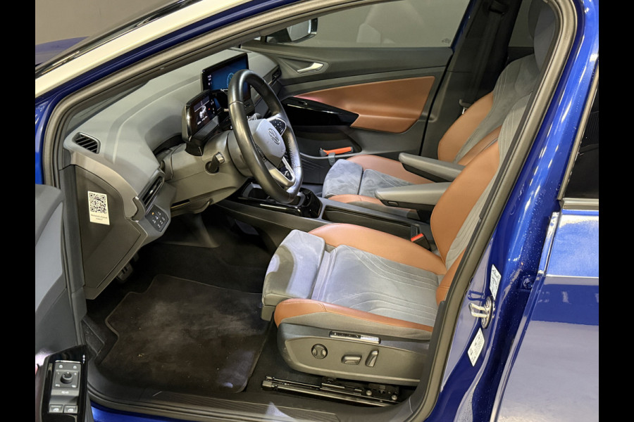 Volkswagen ID.4 First Max 77 kWh | SoH 90% | Panoramakdak | Elek. Trekhaak | Stoel/stuurverw. | ACC | 21''inch | Camera