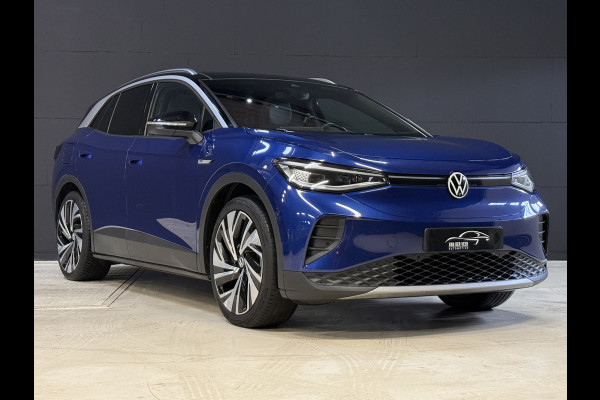 Volkswagen ID.4 First Max 77 kWh | SoH 90% | Panoramakdak | Elek. Trekhaak | Stoel/stuurverw. | ACC | 21''inch | Camera