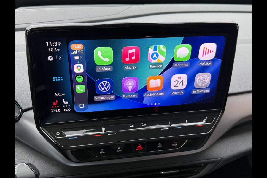 Volkswagen ID.4 First Max 77 kWh | SoH 90% | Panoramakdak | Elek. Trekhaak | Stoel/stuurverw. | ACC | 21''inch | Camera