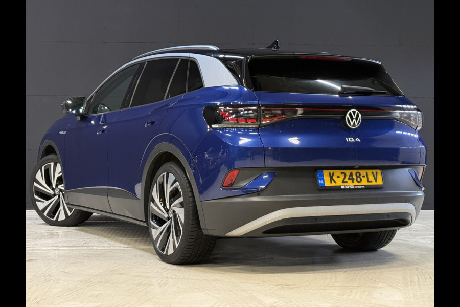 Volkswagen ID.4 First Max 77 kWh | SoH 90% | Panoramakdak | Elek. Trekhaak | Stoel/stuurverw. | ACC | 21''inch | Camera