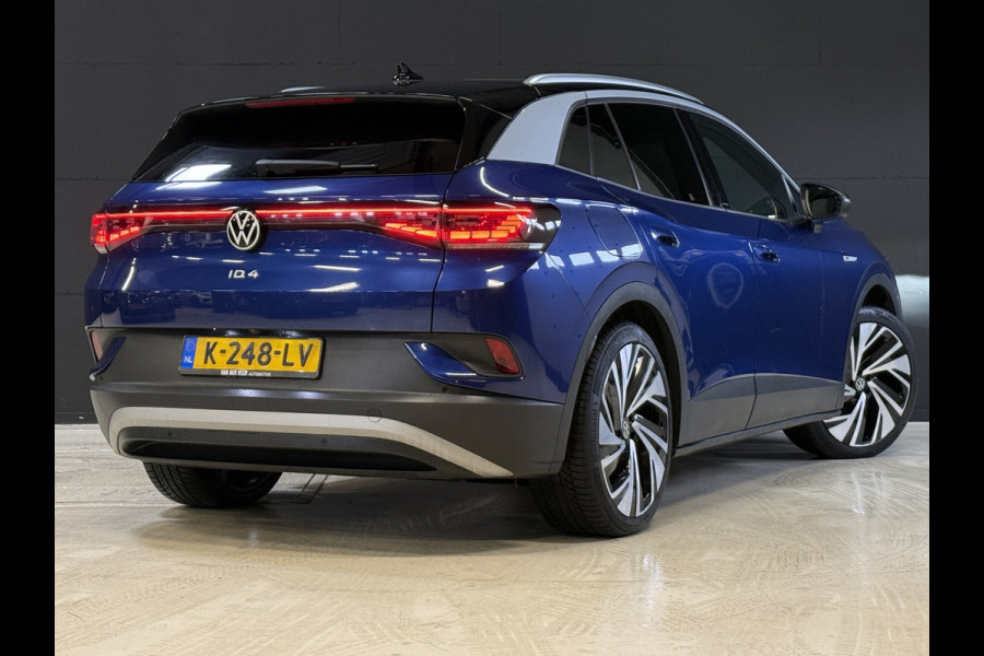 Volkswagen ID.4 First Max 77 kWh | SoH 90% | Panoramakdak | Elek. Trekhaak | Stoel/stuurverw. | ACC | 21''inch | Camera