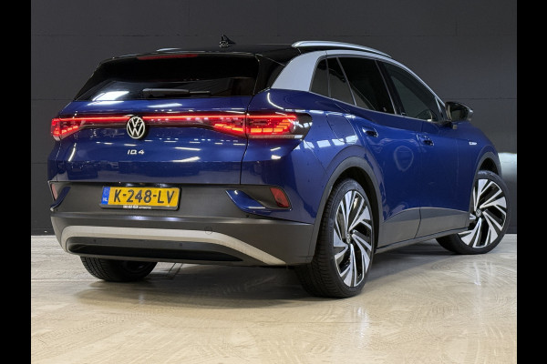 Volkswagen ID.4 First Max 77 kWh | SoH 90% | Panoramakdak | Elek. Trekhaak | Stoel/stuurverw. | ACC | 21''inch | Camera