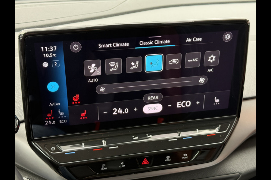 Volkswagen ID.4 First Max 77 kWh | SoH 90% | Panoramakdak | Elek. Trekhaak | Stoel/stuurverw. | ACC | 21''inch | Camera