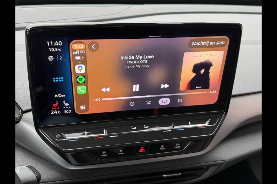 Volkswagen ID.4 First Max 77 kWh | SoH 90% | Panoramakdak | Elek. Trekhaak | Stoel/stuurverw. | ACC | 21''inch | Camera