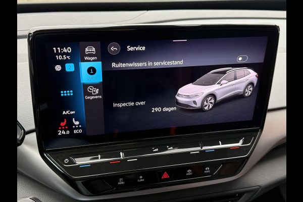 Volkswagen ID.4 First Max 77 kWh | SoH 90% | Panoramakdak | Elek. Trekhaak | Stoel/stuurverw. | ACC | 21''inch | Camera